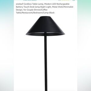 Oneleaf Cordless Table Lamp